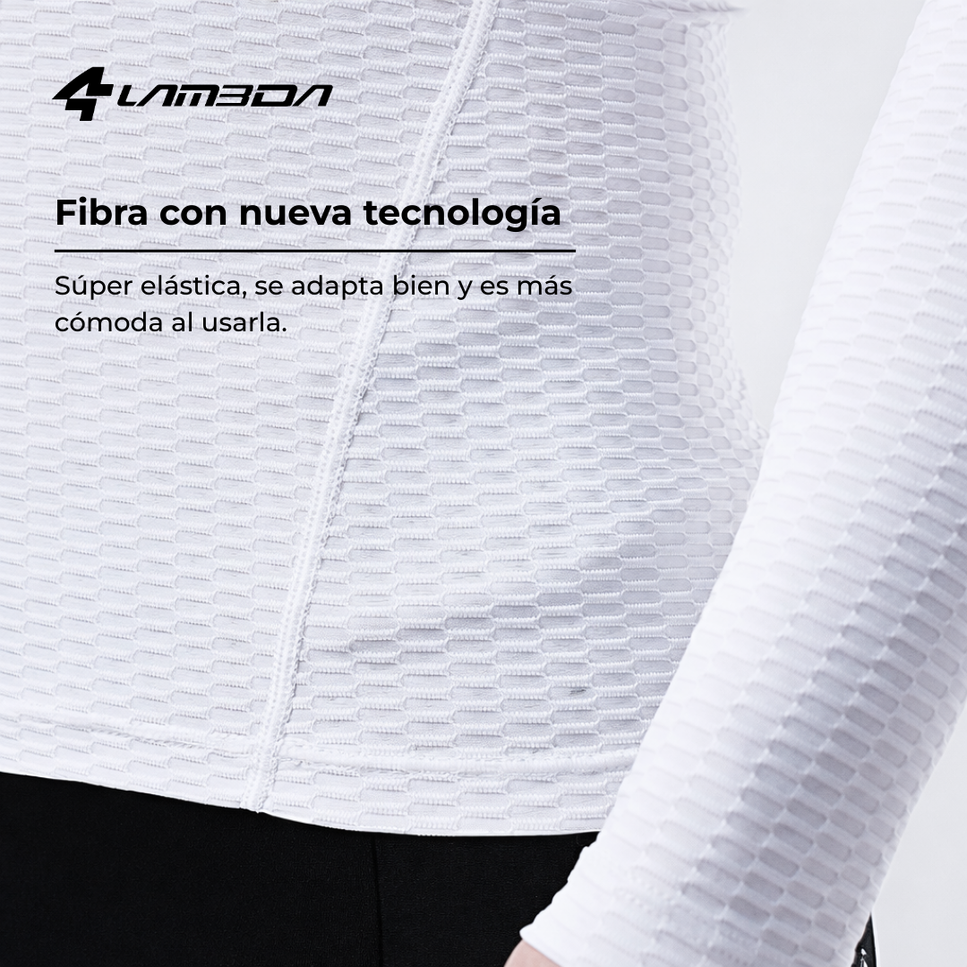 Primera capa manga larga X009 Base Layer inbike