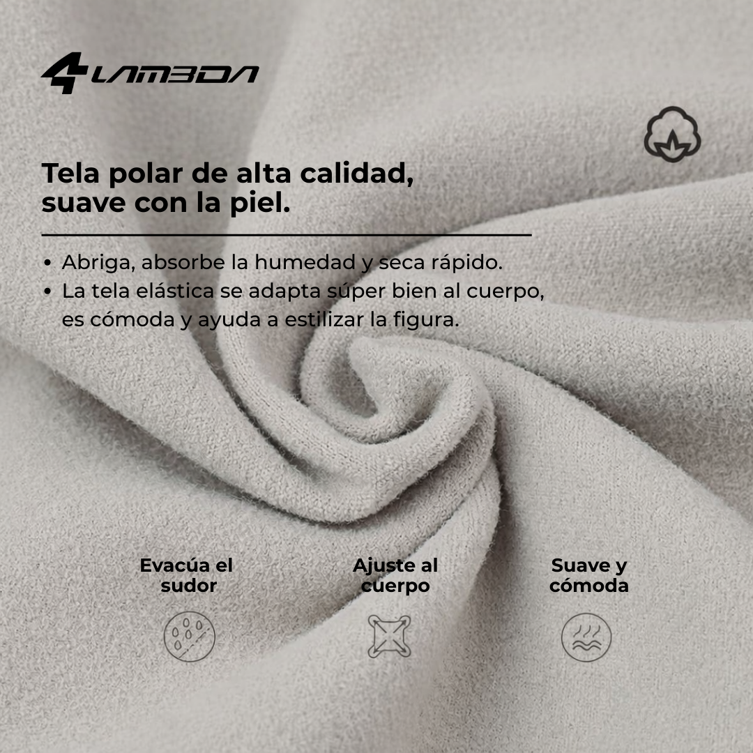 Tricota larga térmica invierno X017 Inbike Unisex