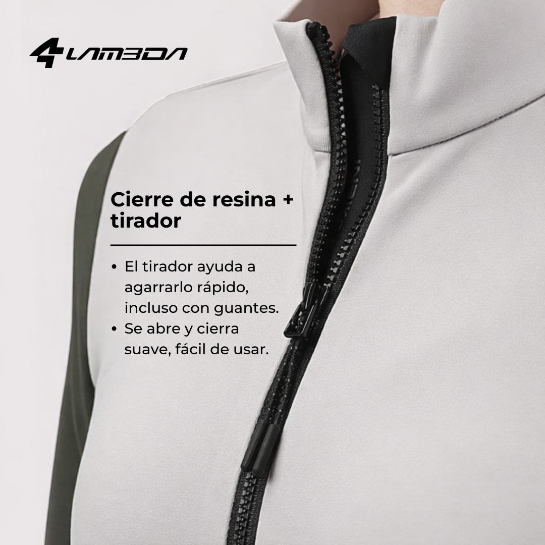 Tricota larga térmica invierno X017 Inbike Unisex