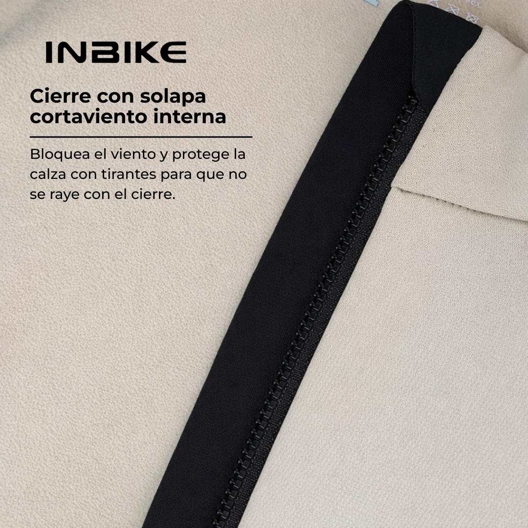 Tricota larga térmica invierno Shiny X102 Inbike Unisex