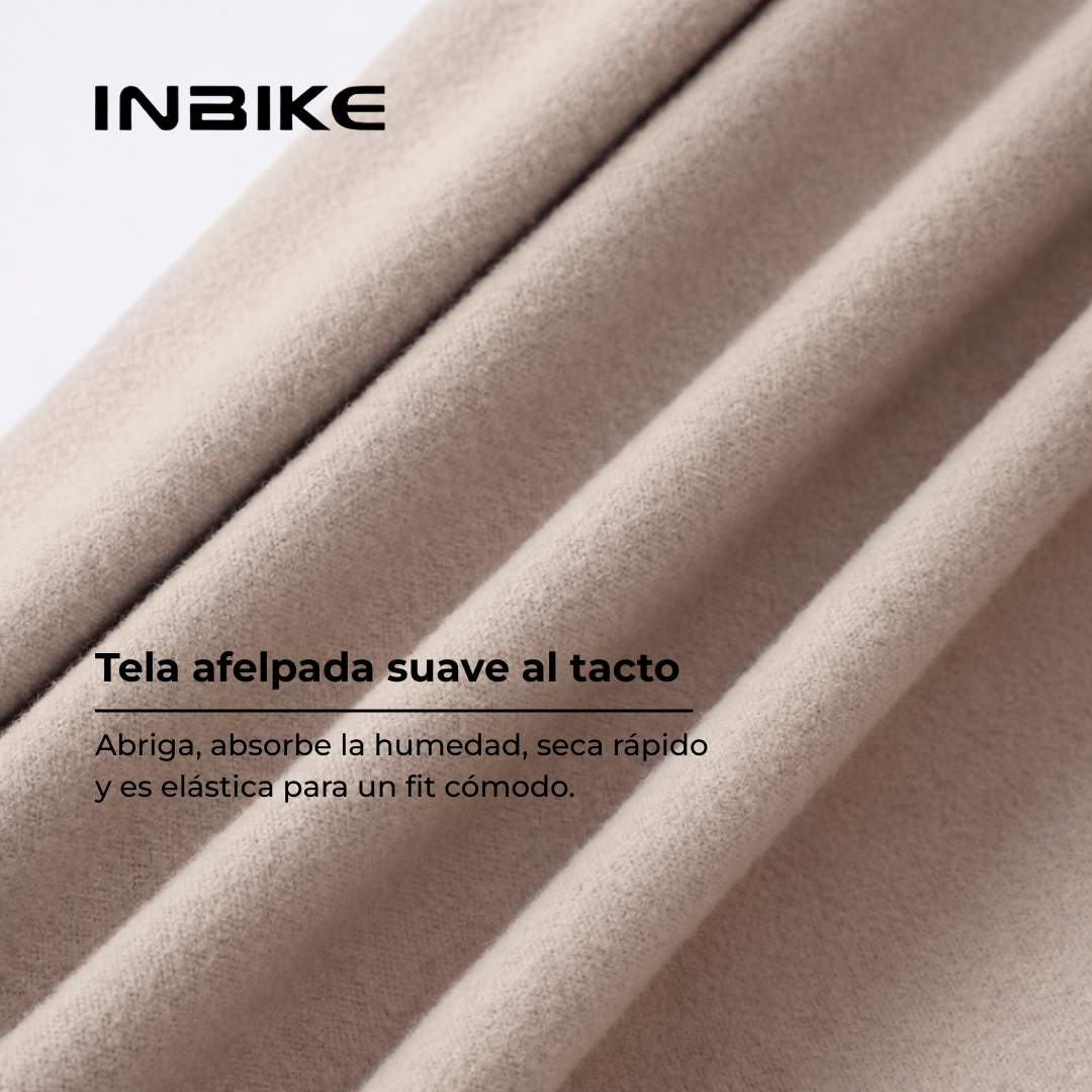 Tricota larga térmica invierno Shiny X102 Inbike Unisex