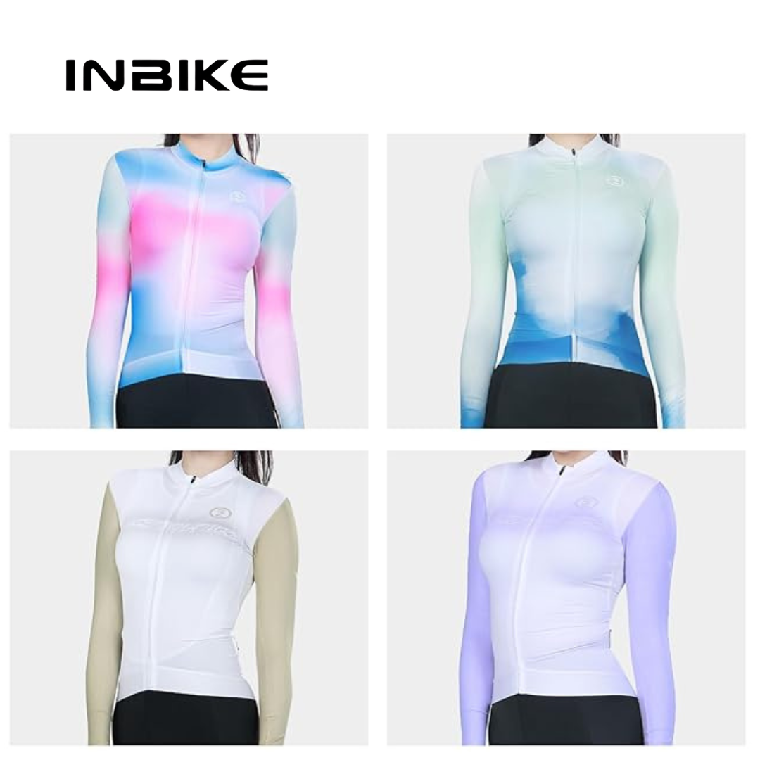 Tricota larga X346 Inbike mujer