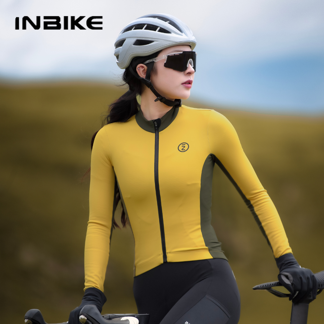 Tricota térmica invierno X418 Inbike mujer