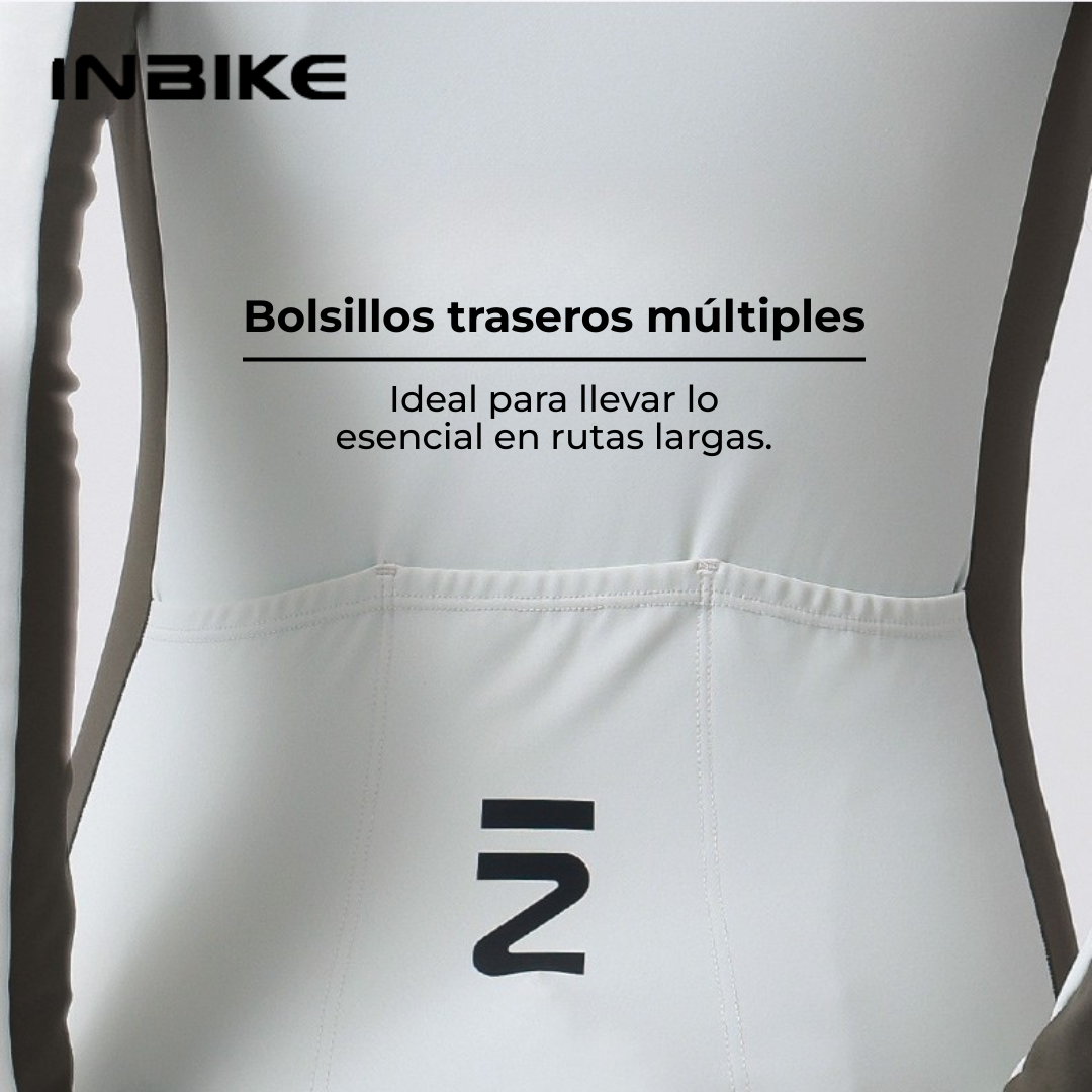 Tricota térmica invierno X418 Inbike mujer