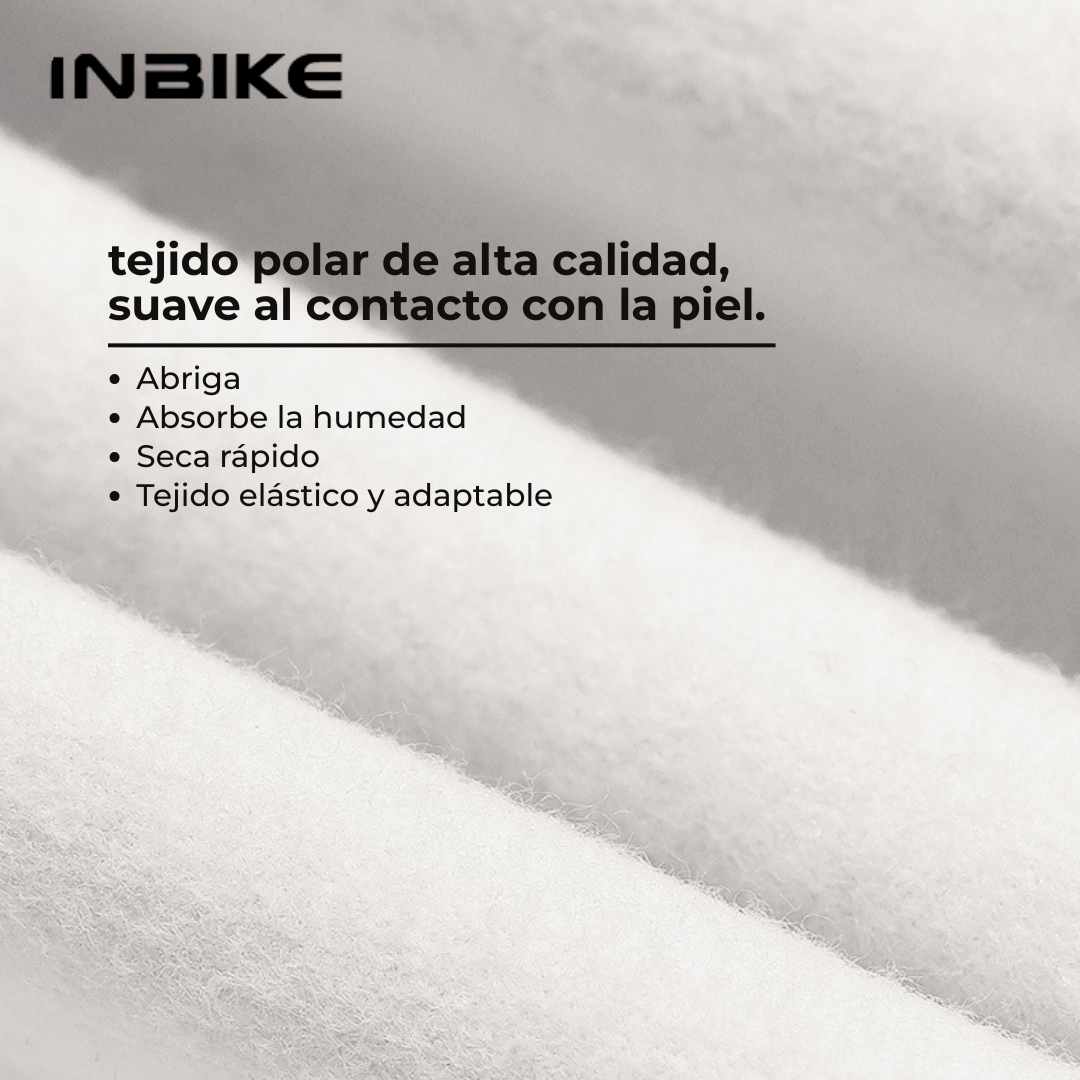 Tricota térmica invierno X418 Inbike mujer