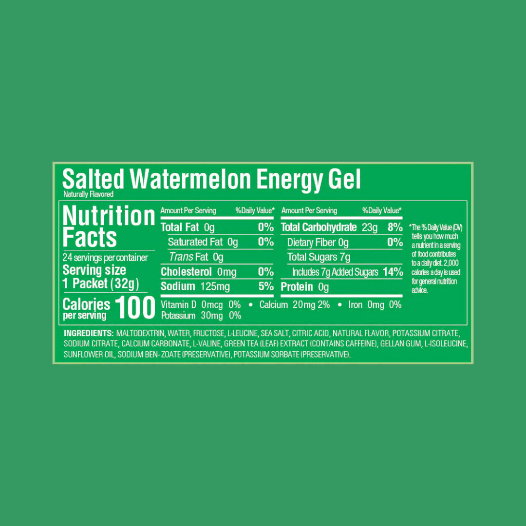 Gu Gel Energy