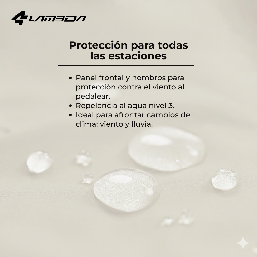 Cortaviento sin mangas Pulse Z733 Lameda