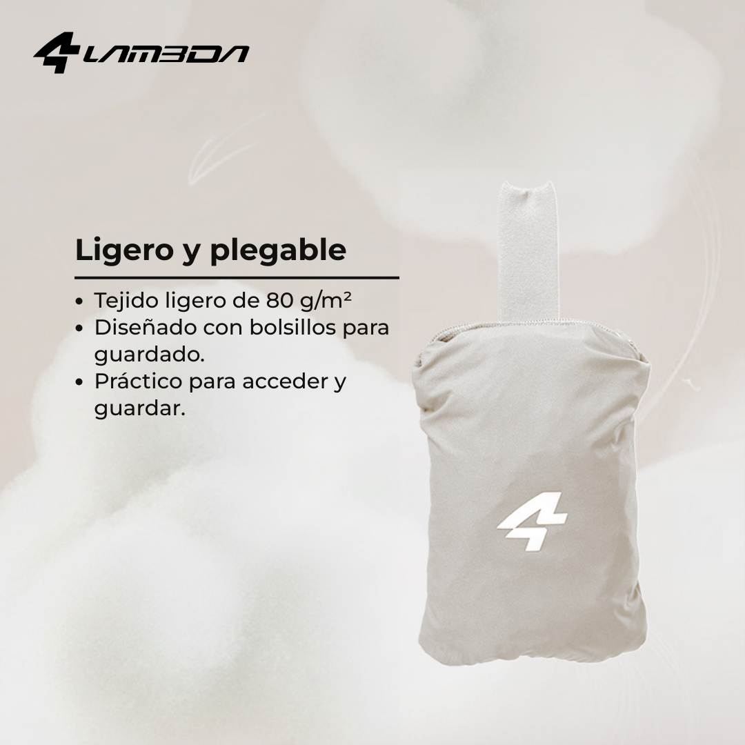 Cortaviento sin mangas Pulse Z733 Lameda