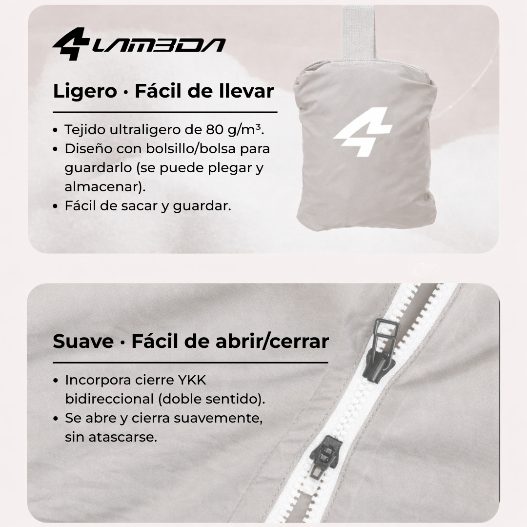 Cortaviento Freeze Z765 Lameda Mujer