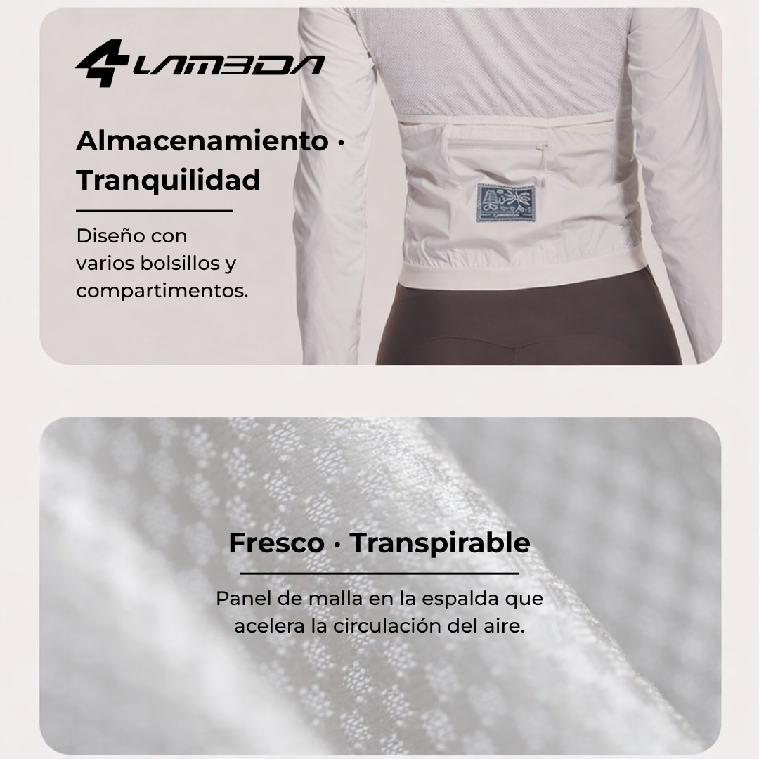 Cortaviento Freeze Z765 Lameda Mujer