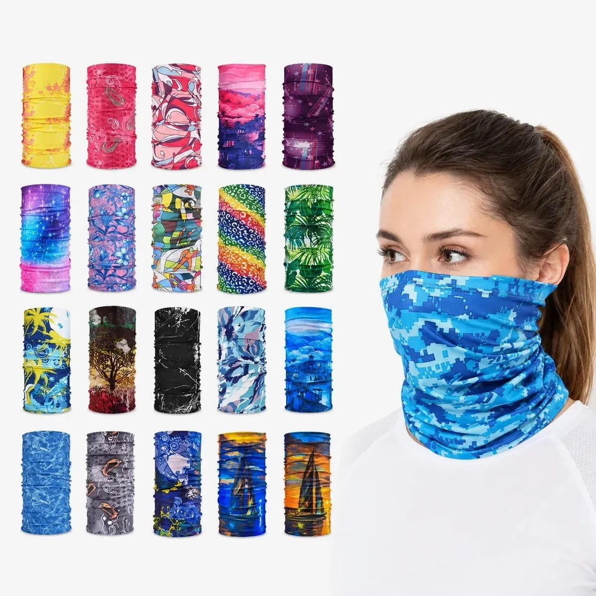 Bandana multifuncion de regalo - diseno sorpresa