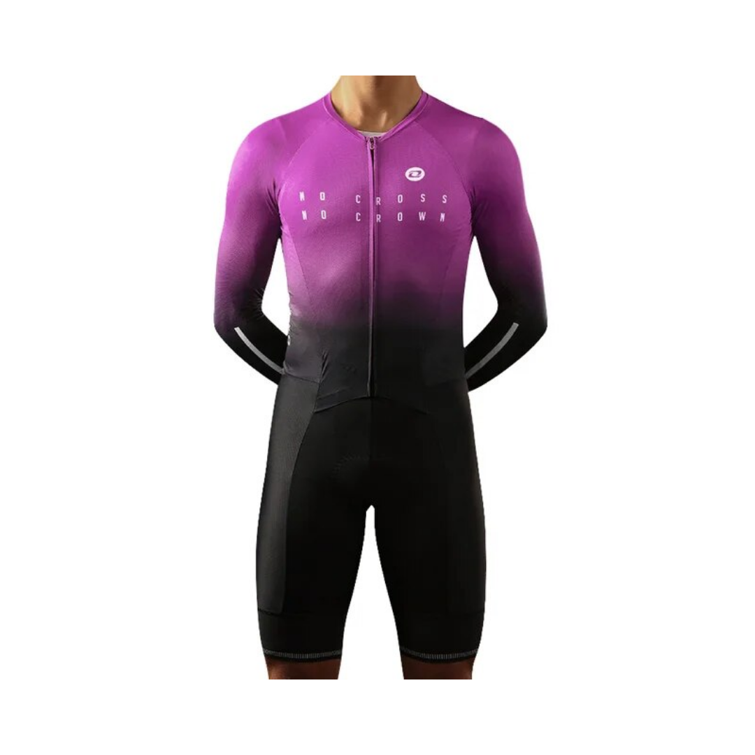 Body Speedsuit ZM26 purple LAMEDA