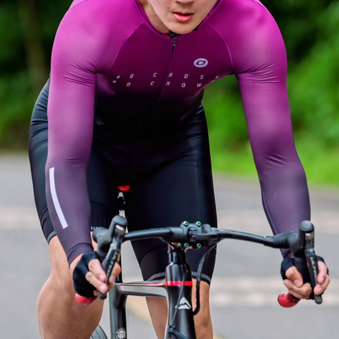 Body Speedsuit ZM26 purple LAMEDA