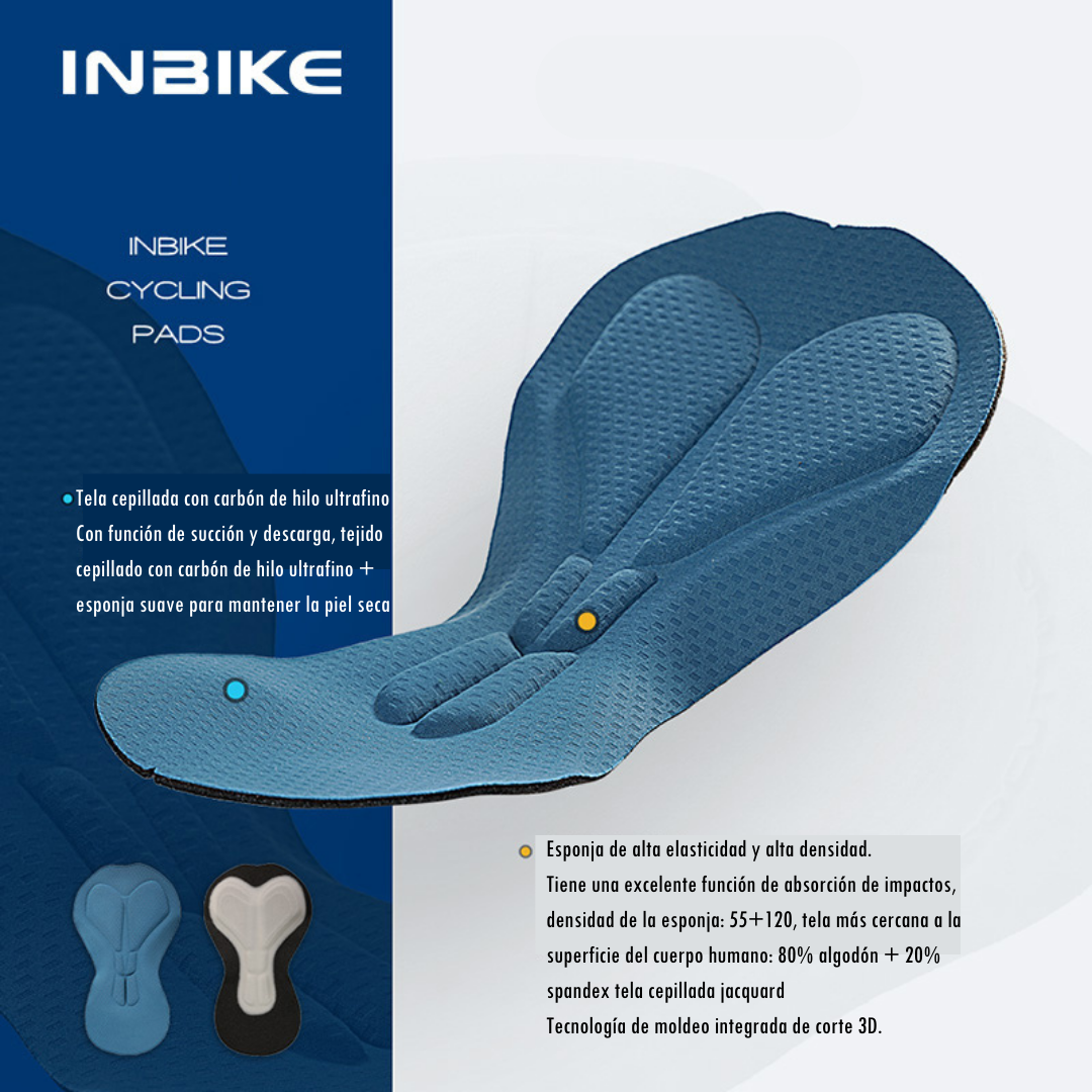 Calza larga Térmica s/tirantes X061 Inbike