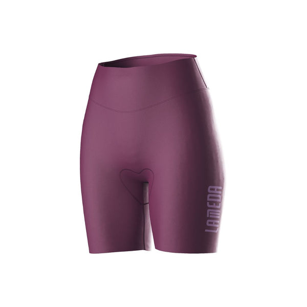 Calza Starlight short W32 Lameda Mujer - Purple