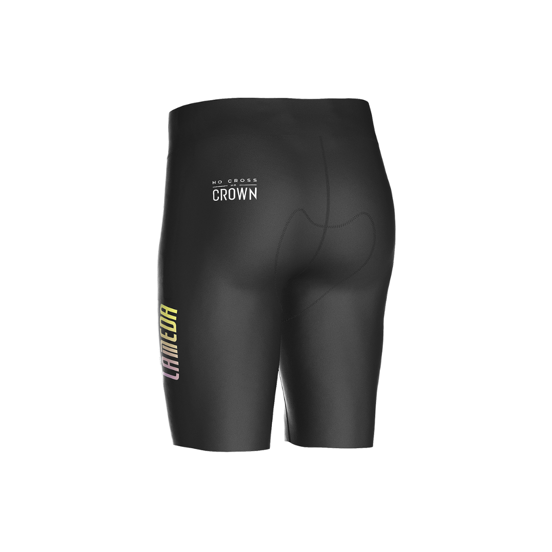 Calza Starlight short Black M38 Lameda