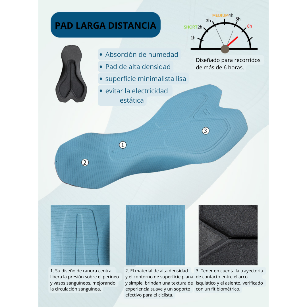 Calza Larga Dawn M01 Lameda