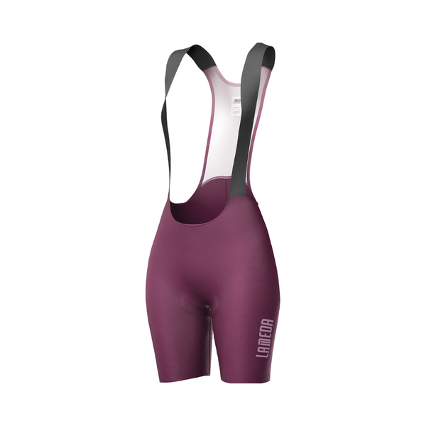 Calza Starlight Z555 Lameda Mujer - Claret