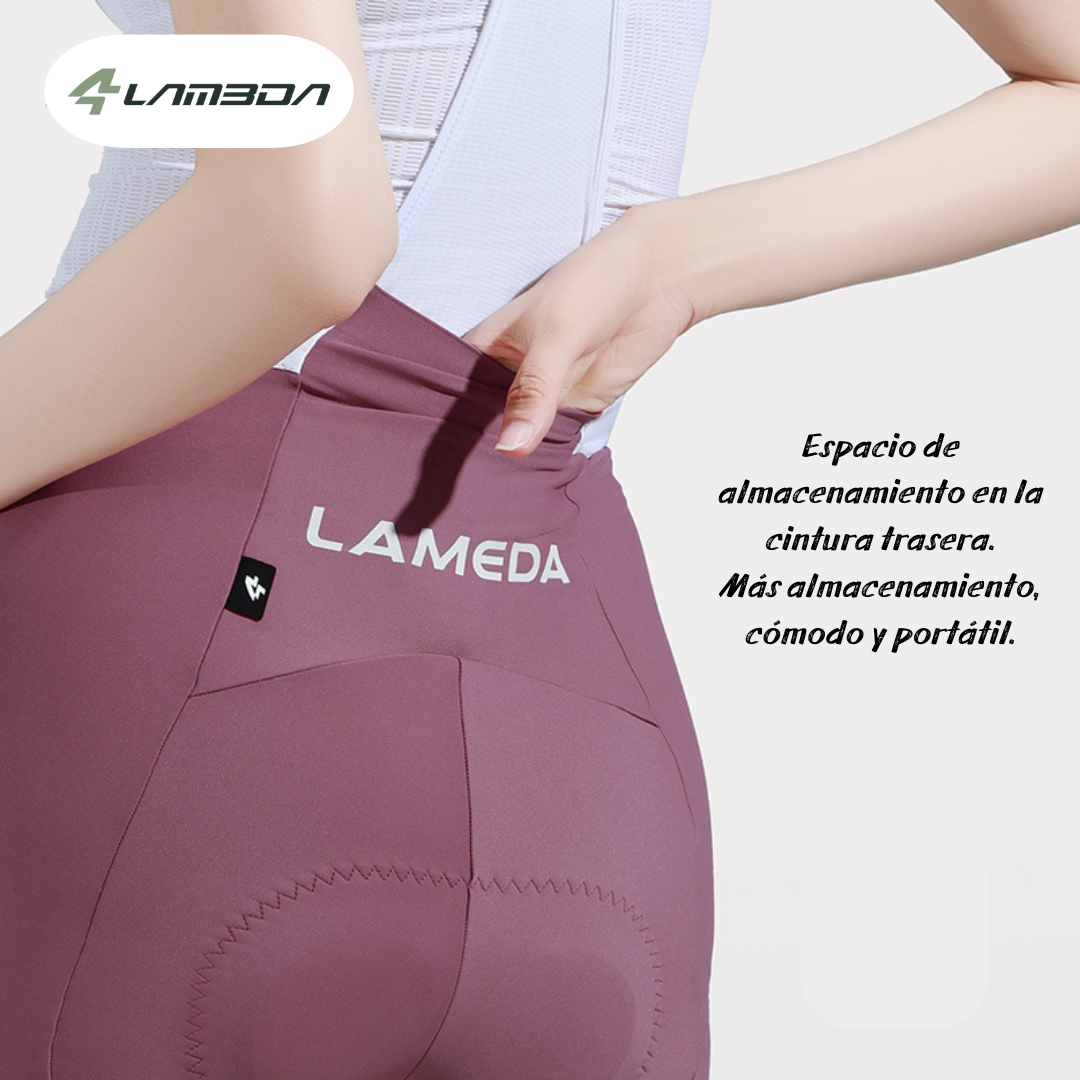 Calza Luminance Z243 Lameda  Mujer