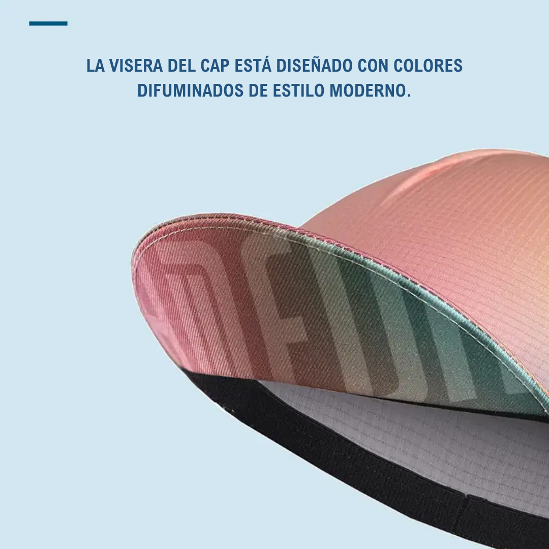 Cap Ciclismo green Lameda