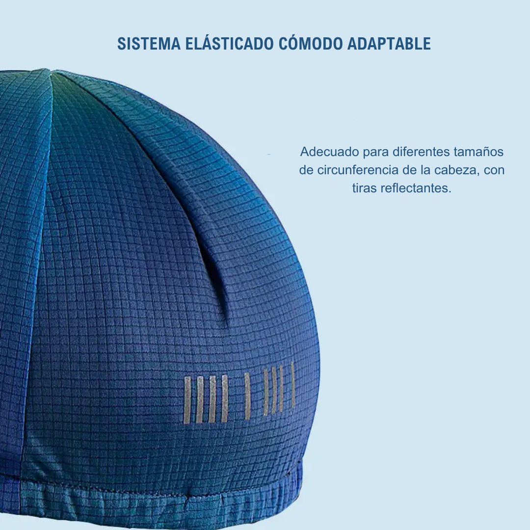 Cap Ciclismo Blue Lameda