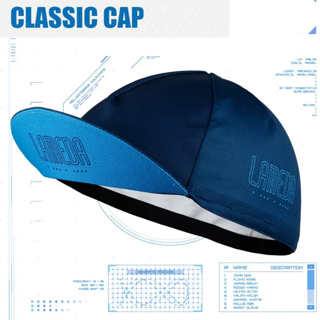 Cap Ciclismo Blue Lameda