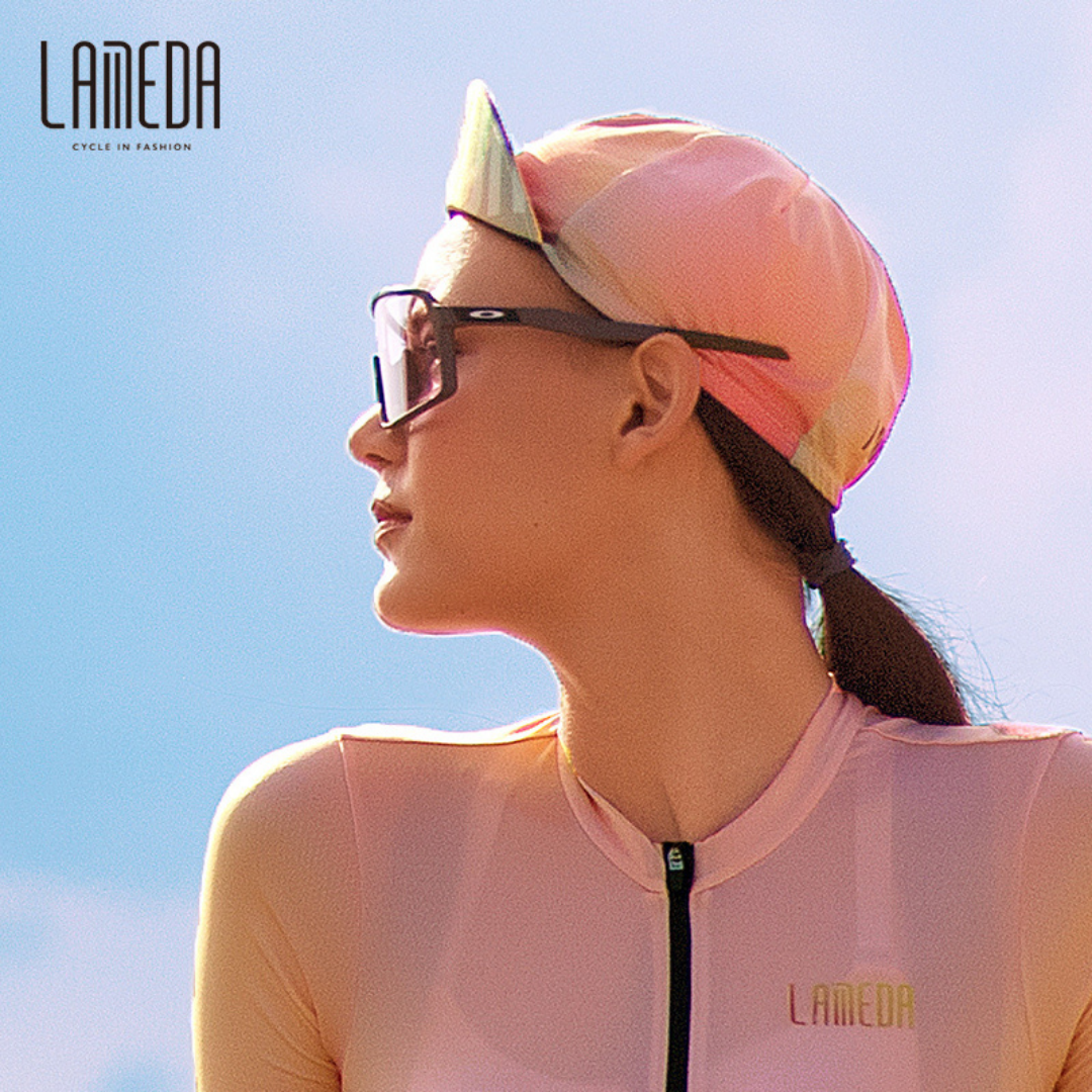 Cap Ciclismo Pink Lameda