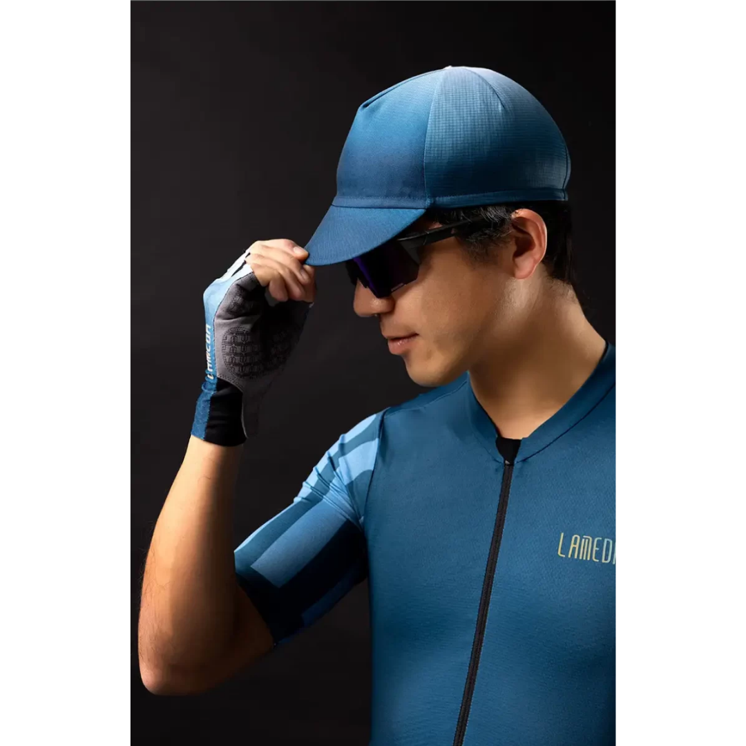 Cap Ciclismo Blue Lameda