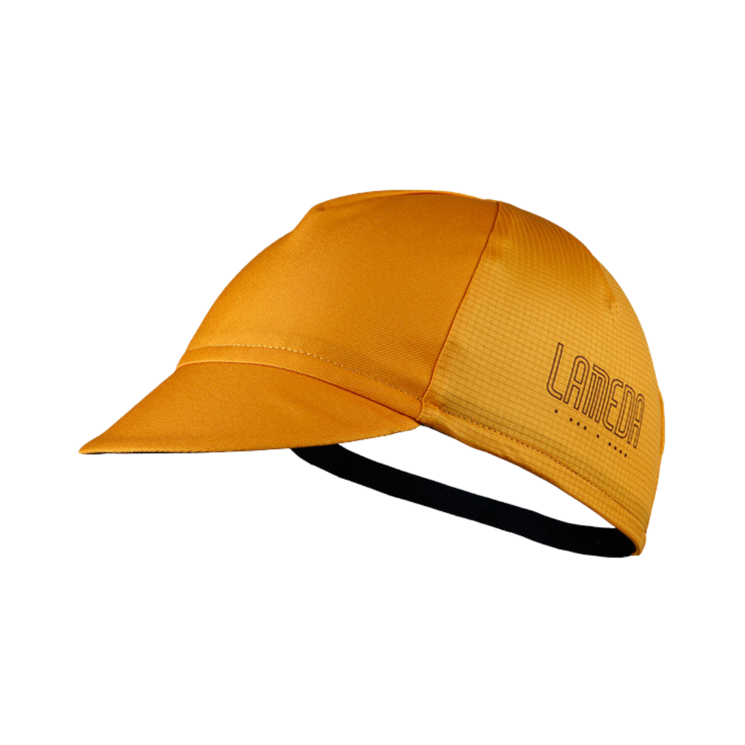 Cap Ciclismo yellow Lameda