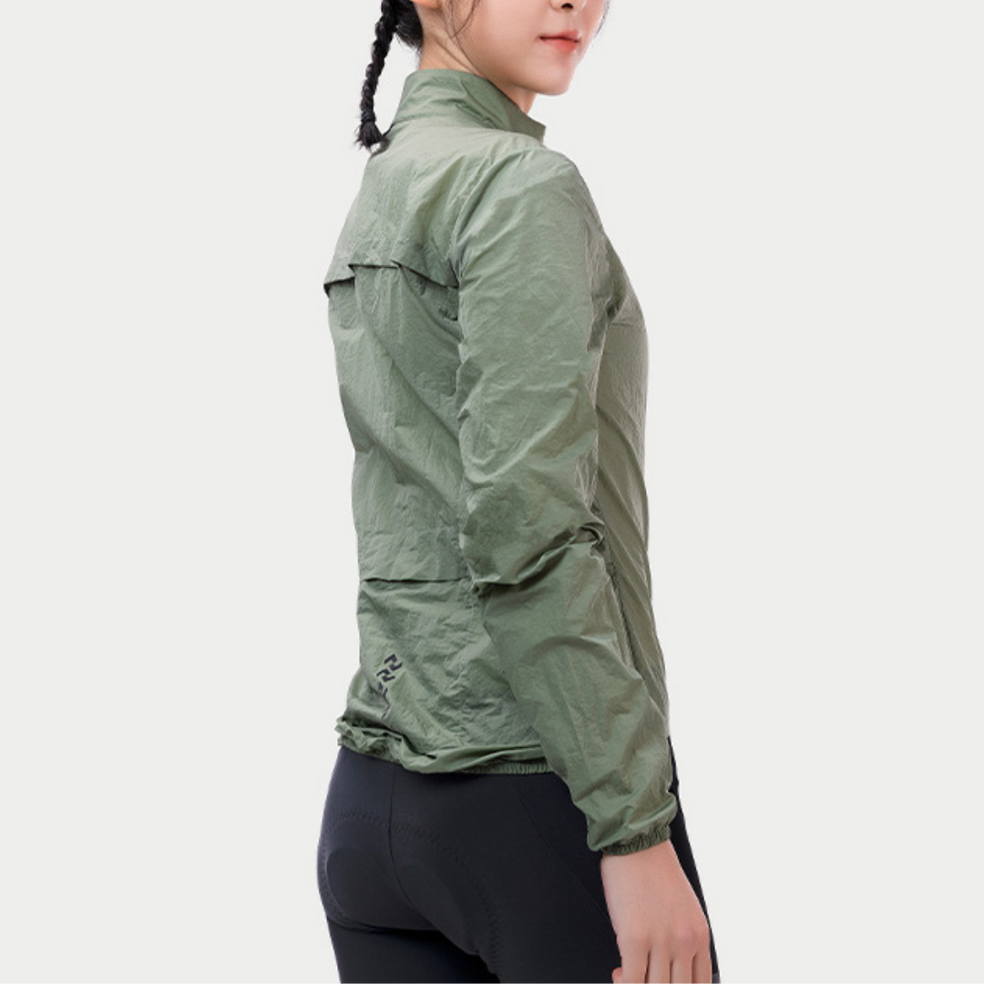 Chubasquero cortavientos mujer clearance