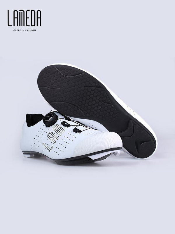 zapatos ciclismo ES-01G suela de goma Lameda ENTREGA SOLO EN TIENDA FÍSICA - Blanco