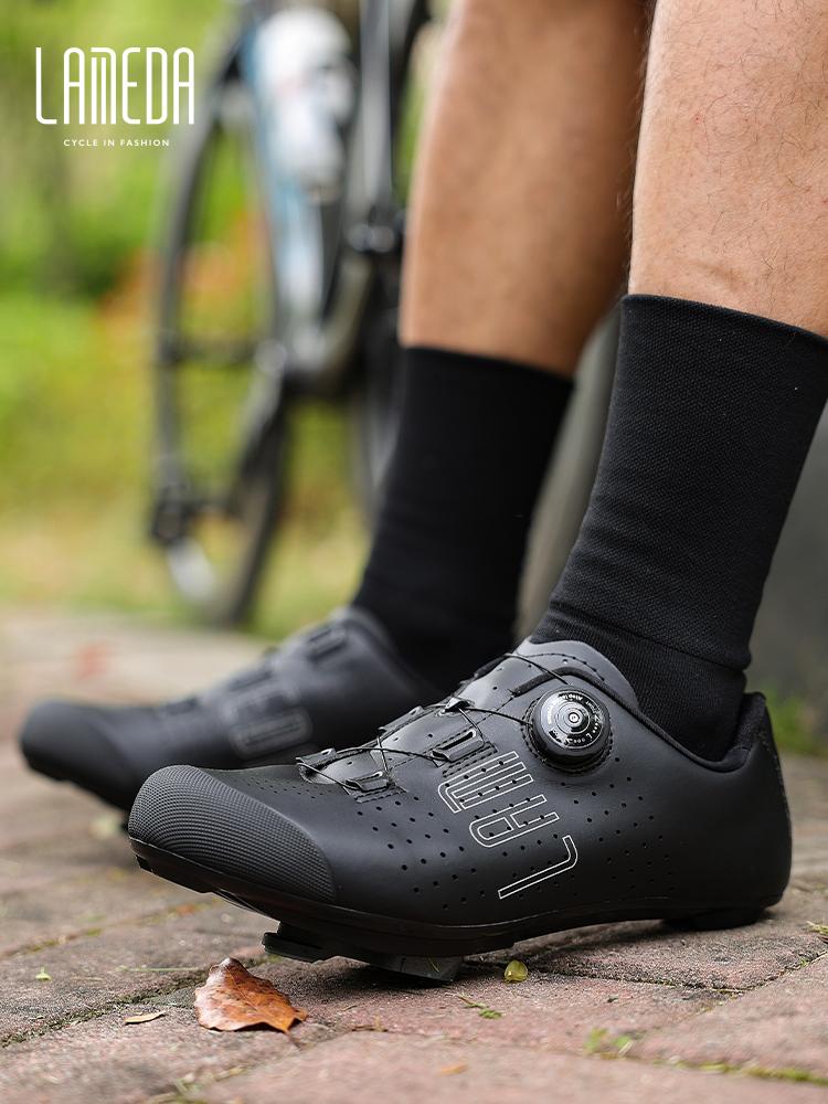 zapatos ciclismo ES-01G suela de goma Lameda ENTREGA SOLO EN TIENDA FÍSICA