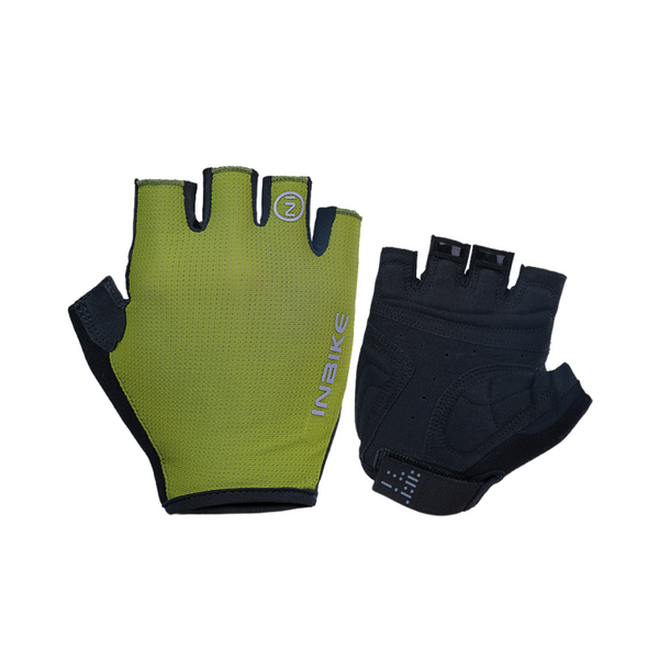 Guantes Cortos C219 Inbike - Green