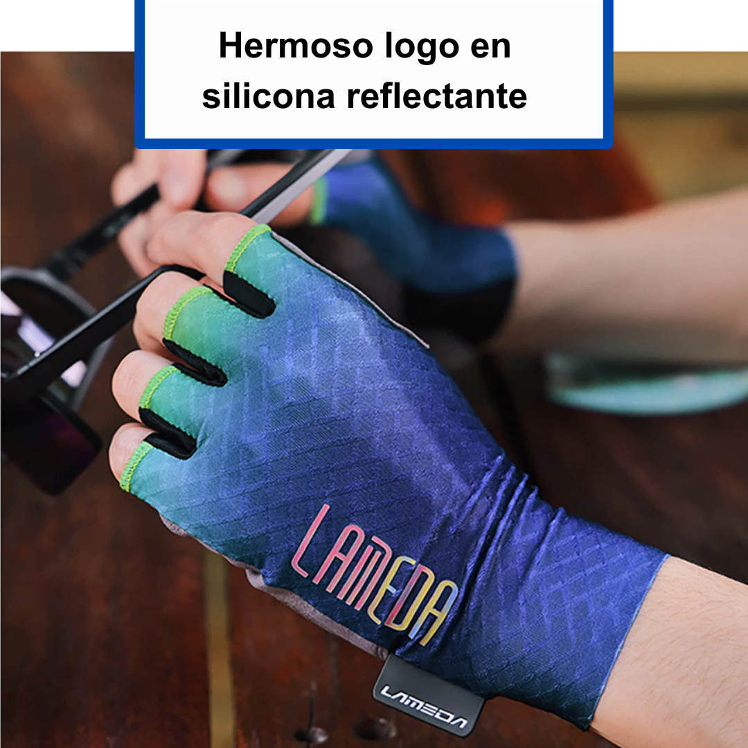 Guantes cortos black 2069 LAMEDA