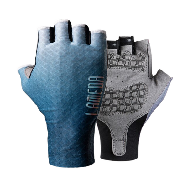 Guantes cortos gradient blue 2069 LAMEDA