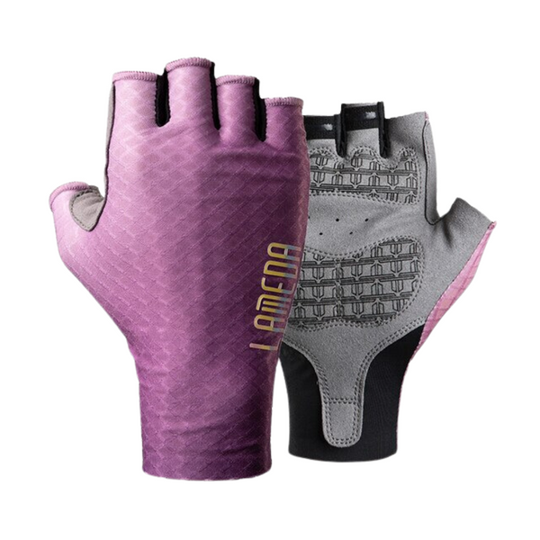 Guantes cortos purple 2069 LAMEDA