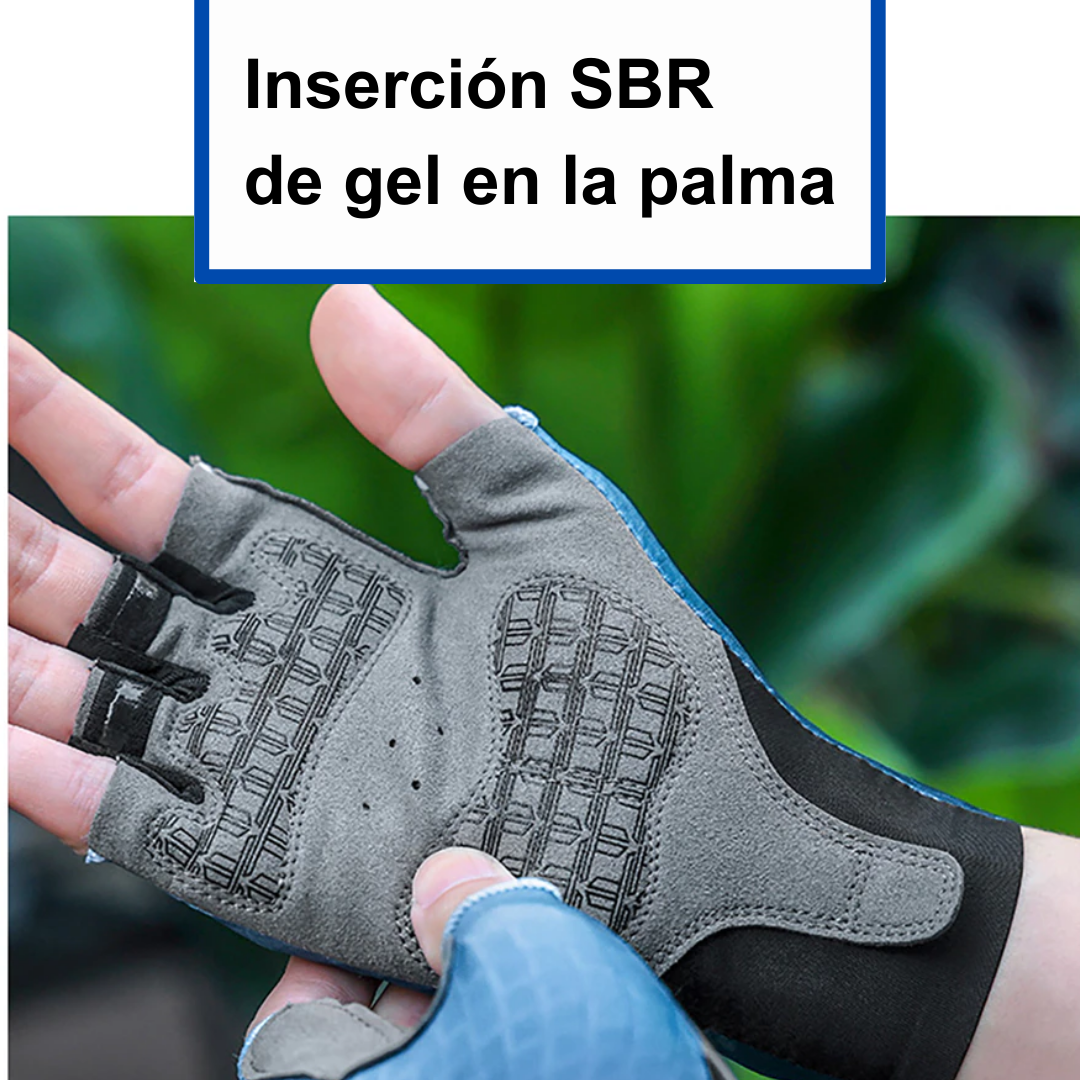 Guantes cortos black 2069 LAMEDA