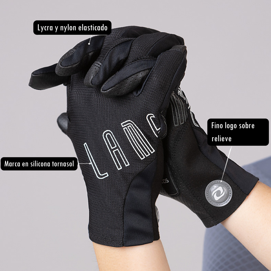 Guantes Largos 6099 Blue Lameda