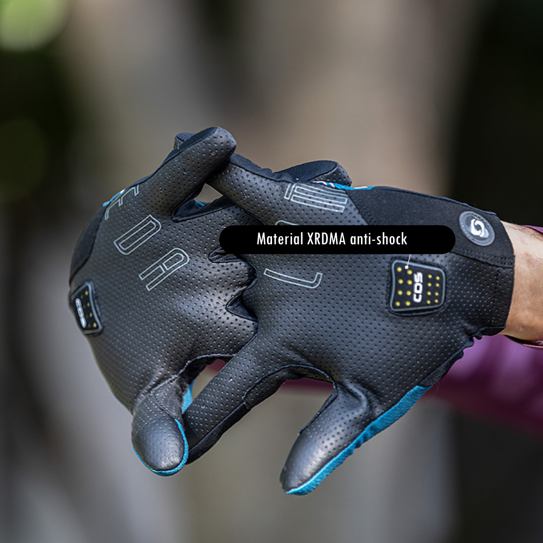 Guantes Largos 6099 Blue Lameda