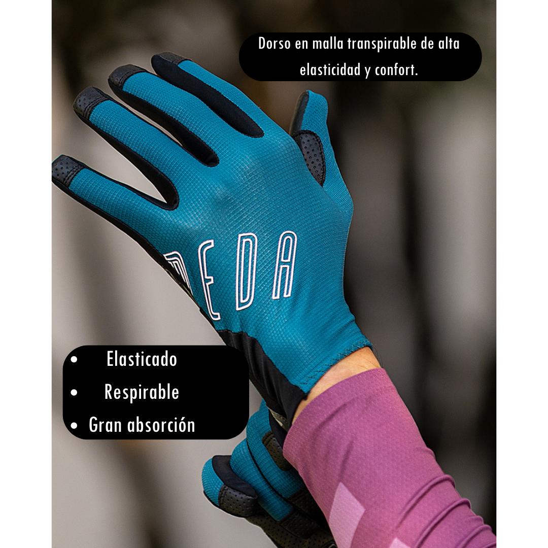 Guantes Largos 6099 Red Lameda