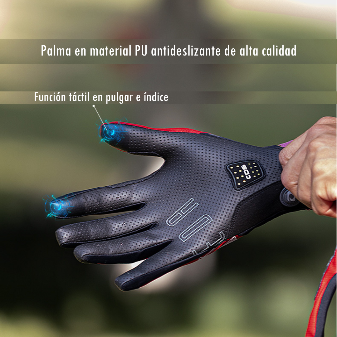 Guantes Largos 6099 Blue Lameda