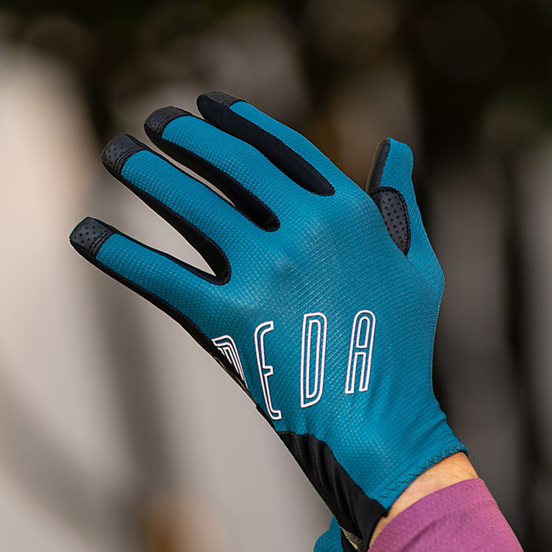 Guantes Largos 6099 Blue Lameda