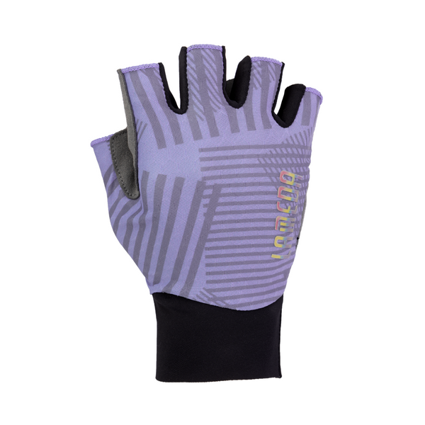 Guantes ciclismo cortos 2089 LAMEDA - purple