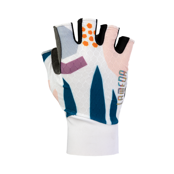 Guantes ciclismo cortos 2089 LAMEDA - white