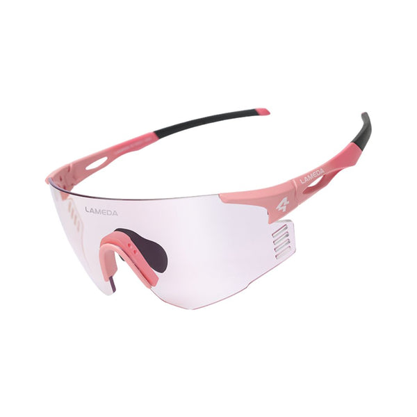 Lentes Fotocromáticos hiperboloides LS-590 Lameda - Pink