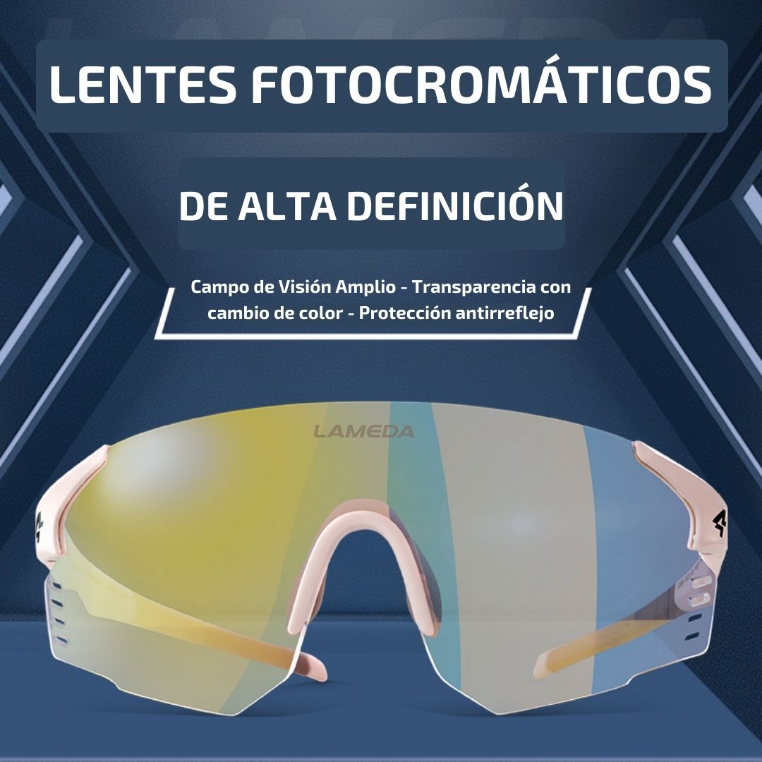 Lentes Fotocromáticos hiperboloides LS-590 Lameda