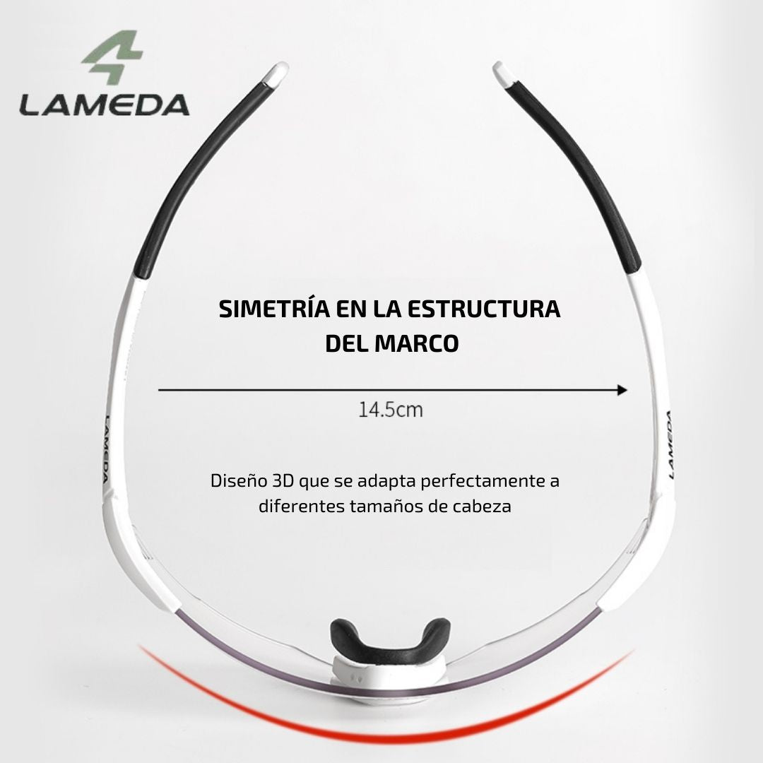 Lentes Fotocromáticos hiperboloides LS-590 Lameda