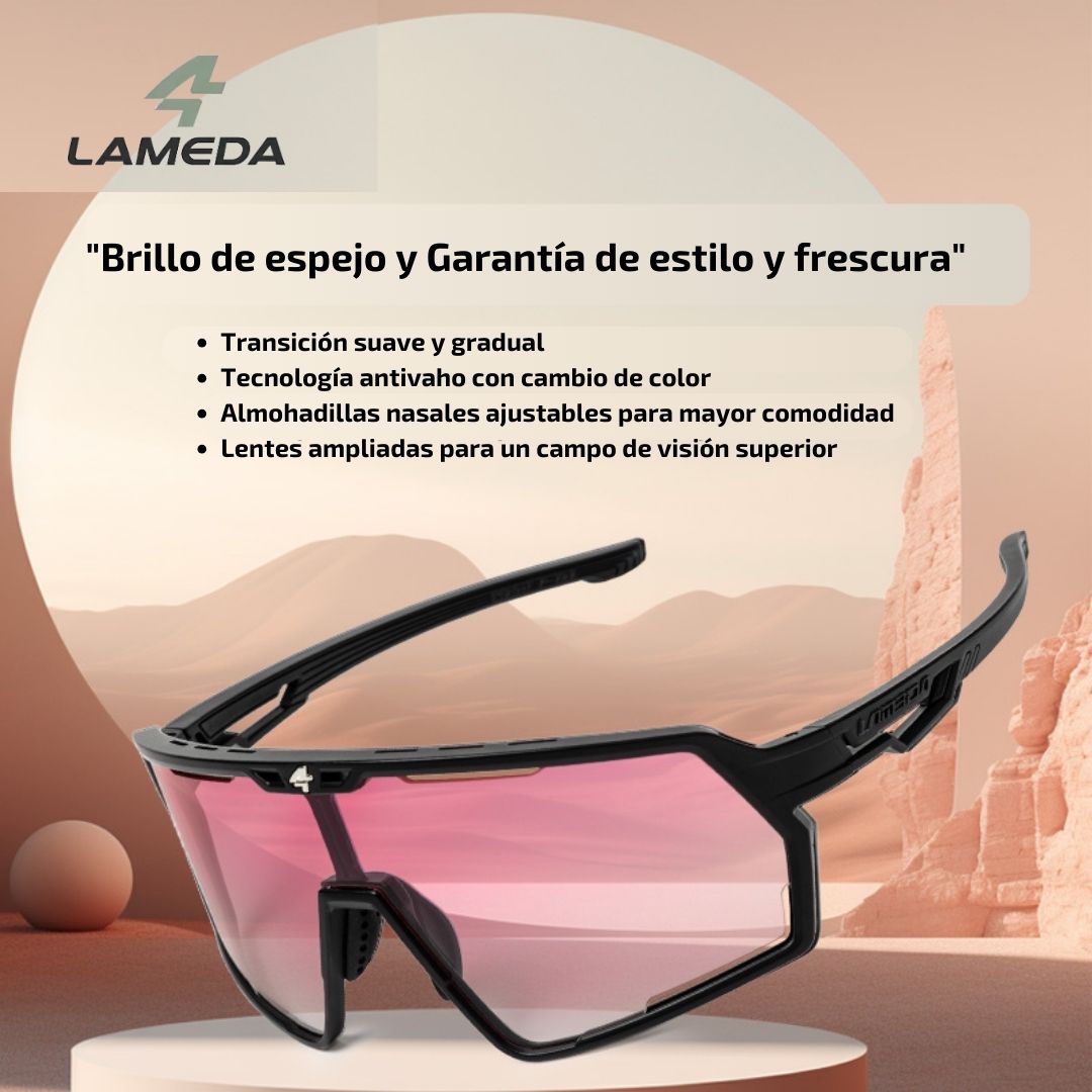 Lentes Fotocromáticos Anti-empañantes LS-600 Lameda