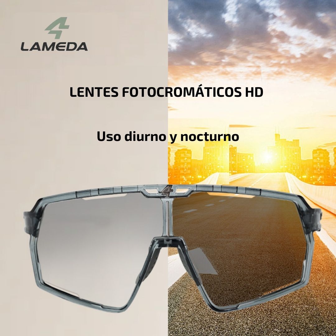 Lentes Fotocromáticos Anti-empañantes LS-600 Lameda