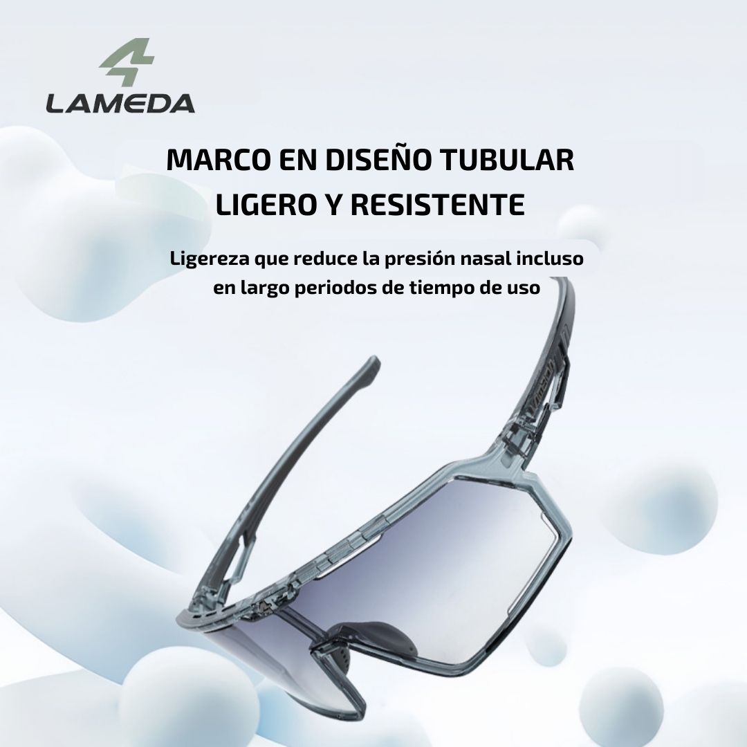 Lentes Fotocromáticos Anti-empañantes LS-600 Lameda